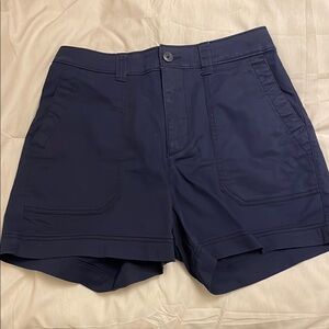 Women's Navy Shorts